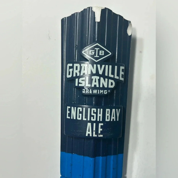 Granville Island Brewing - Beer  Tap Handle 🍺 - Picture 9 of 16